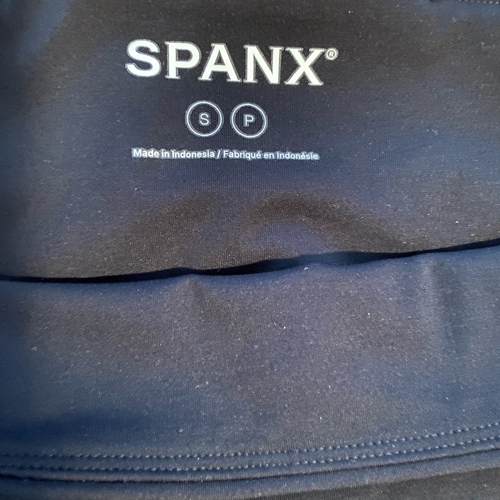 SPANX Black Leggings